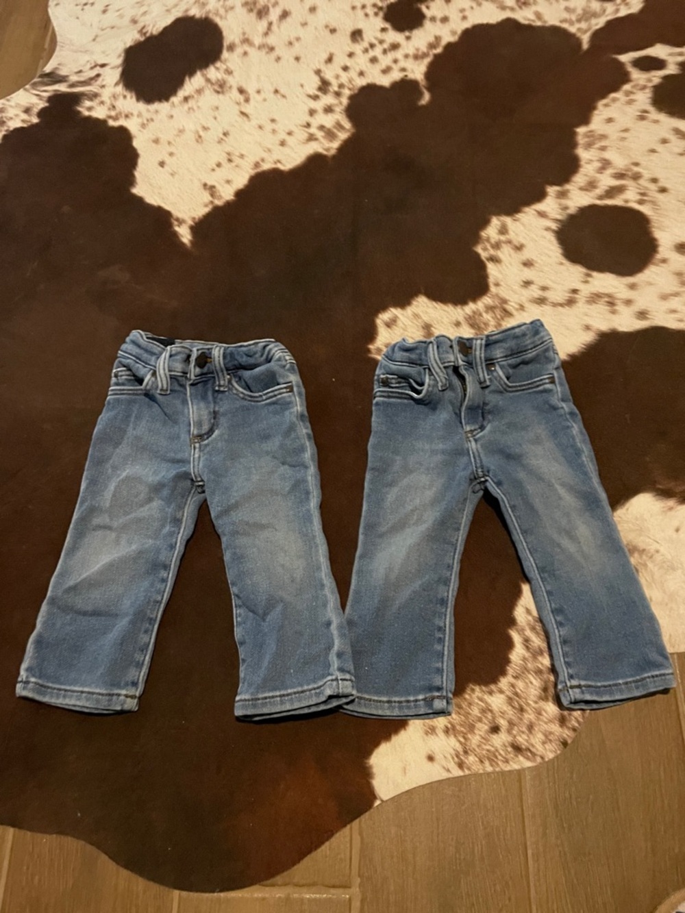 Wrangler Kids Light Blue Denim Jeans - Twin Pack